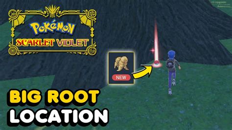 big root pokemon scarlet.